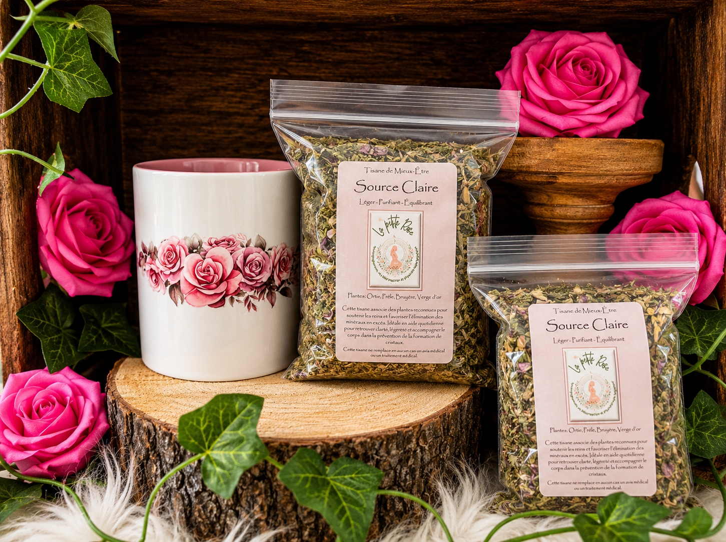 Tisane Mieux-Être - Source Claire