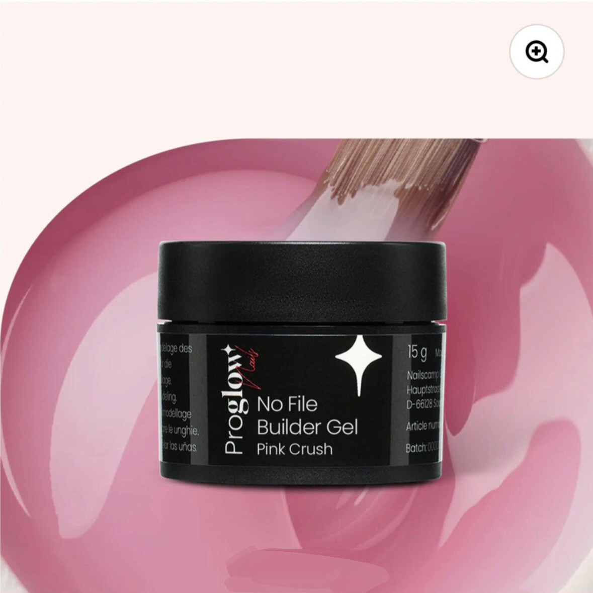 Gel sans limages Pink Crush O24