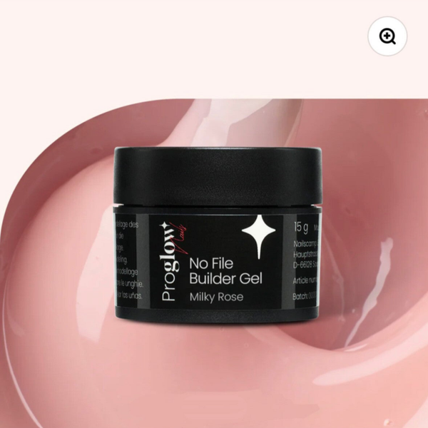 Gel sans limages Milky rose O24