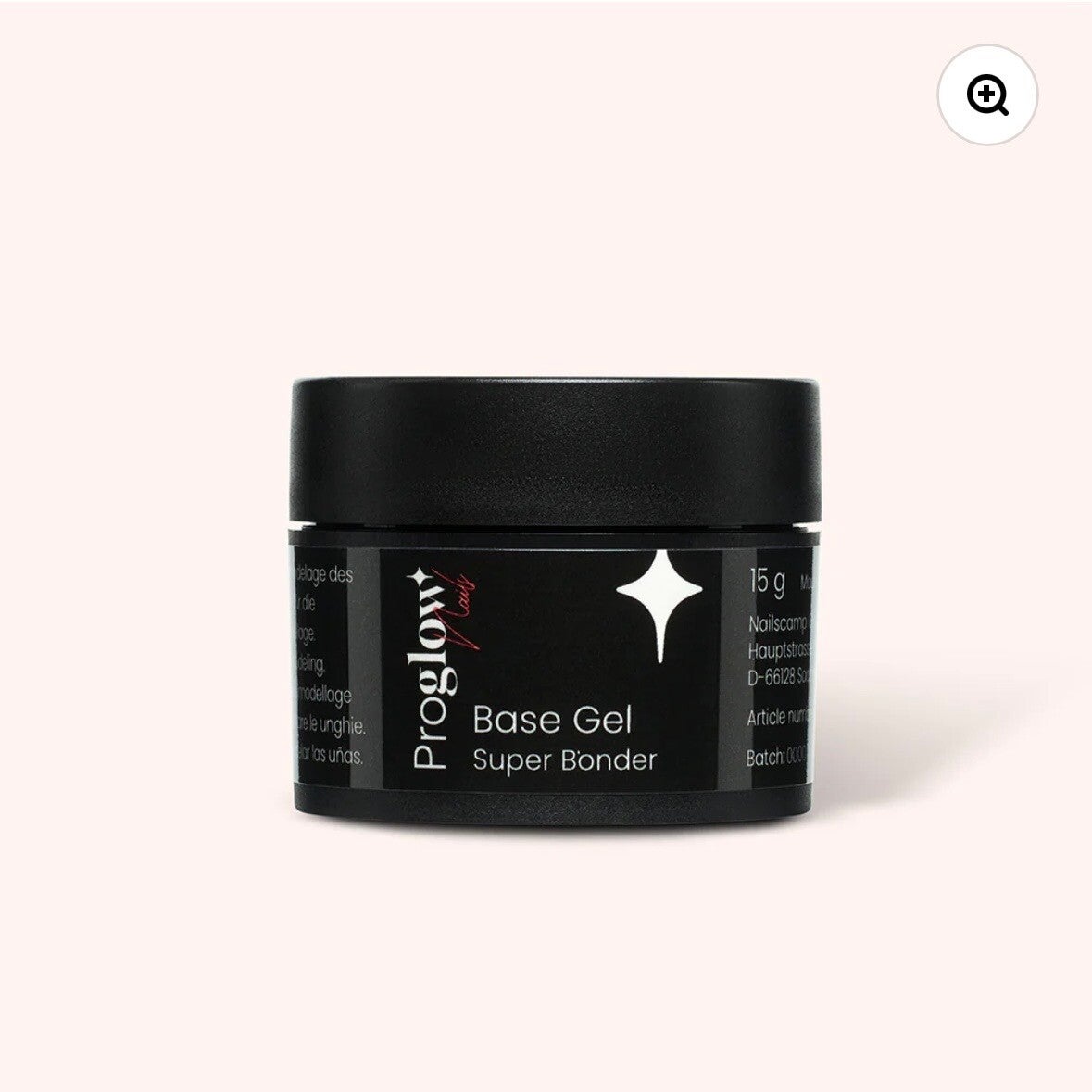 Gel base Adhérente O24