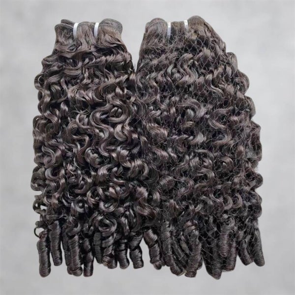 Burmese Spiral Curly Hair