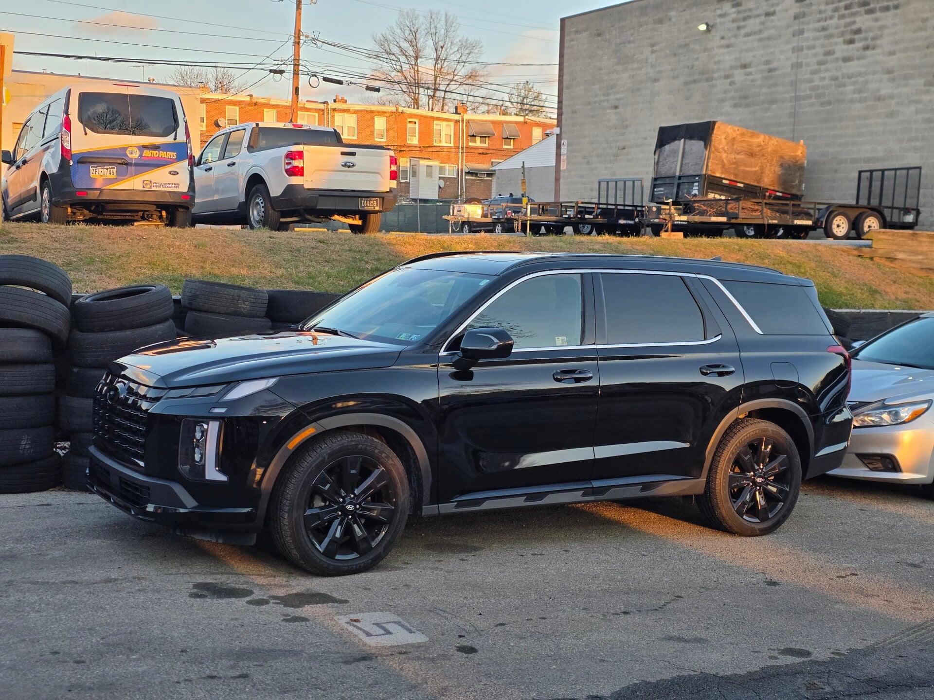Hyundai palisade 2024