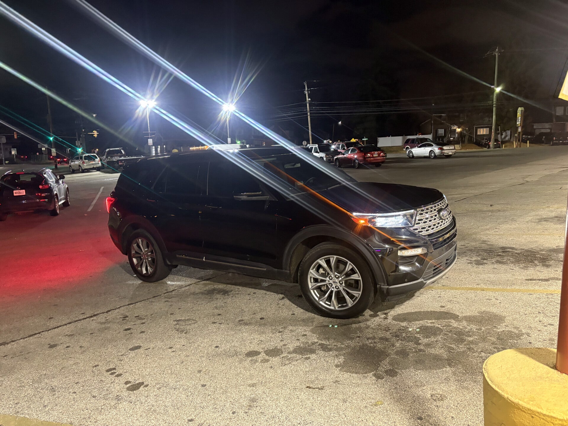Ford explorer 2022 limited