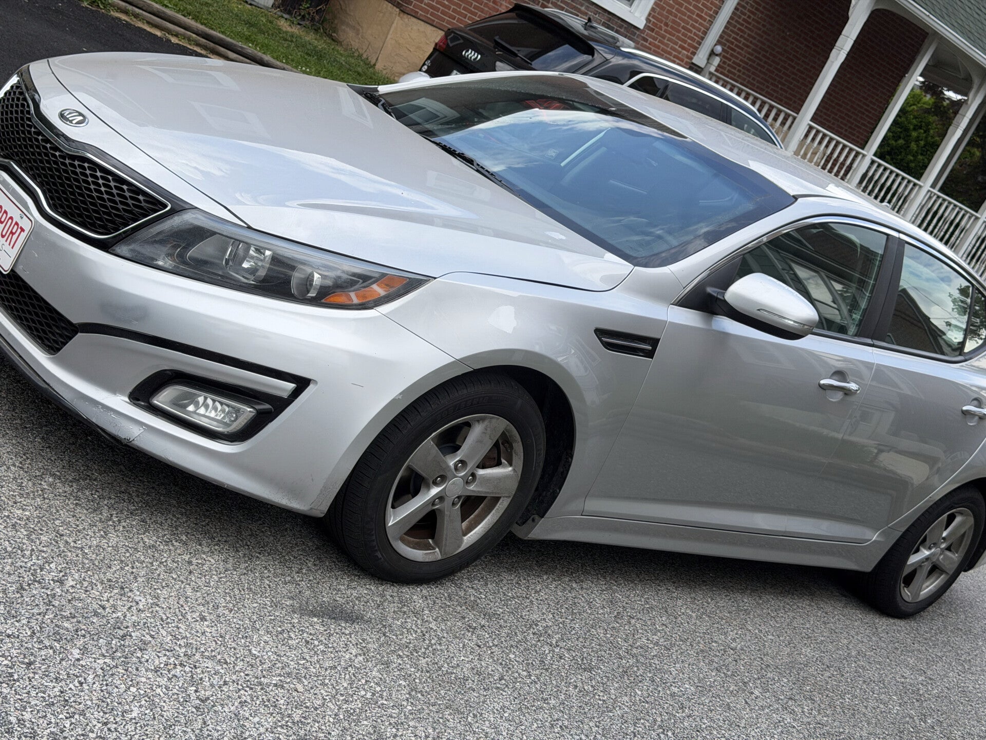 Kia optima