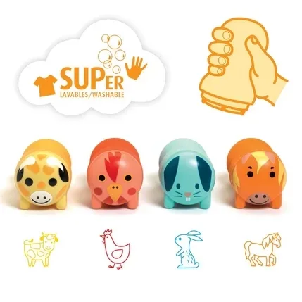 TAMPONS - ANIMAUX DE LA FERME