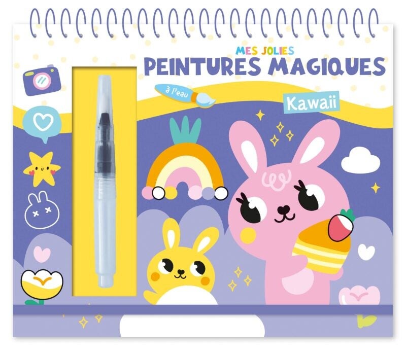 Mes jolies peintures magiques – Kawaii