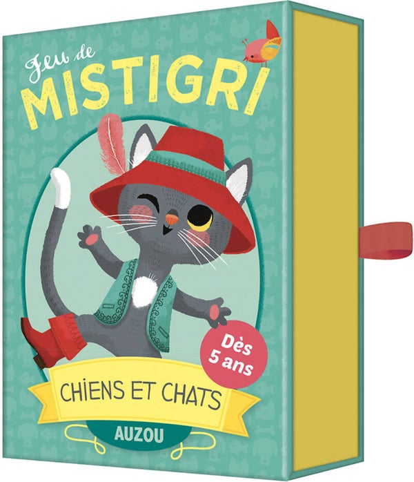 JEU DE CARTES - JEU DE MISTIGRI CHIENS ET CHATS - Dès 3 ans