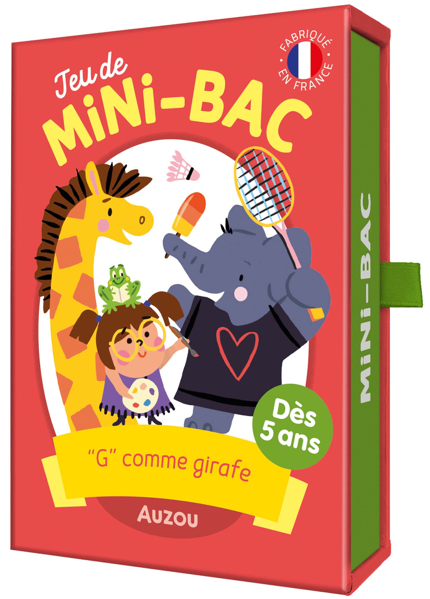 JEU - Mini Bac - Dès 5 ans