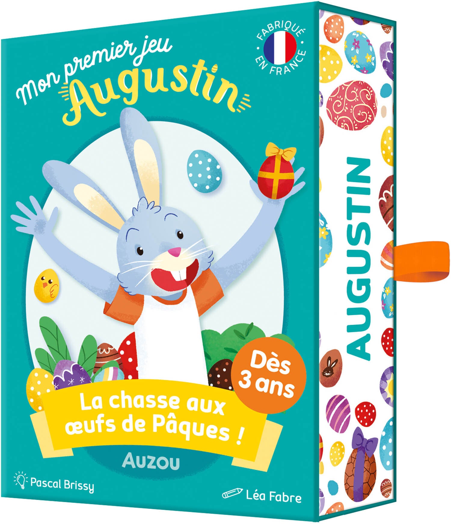 JEU DE CARTES - MON PREMIER JEU AUGUSTIN - LA CHASSE AUX OEUFS DE PÂQUES ! - Dès 3 ans