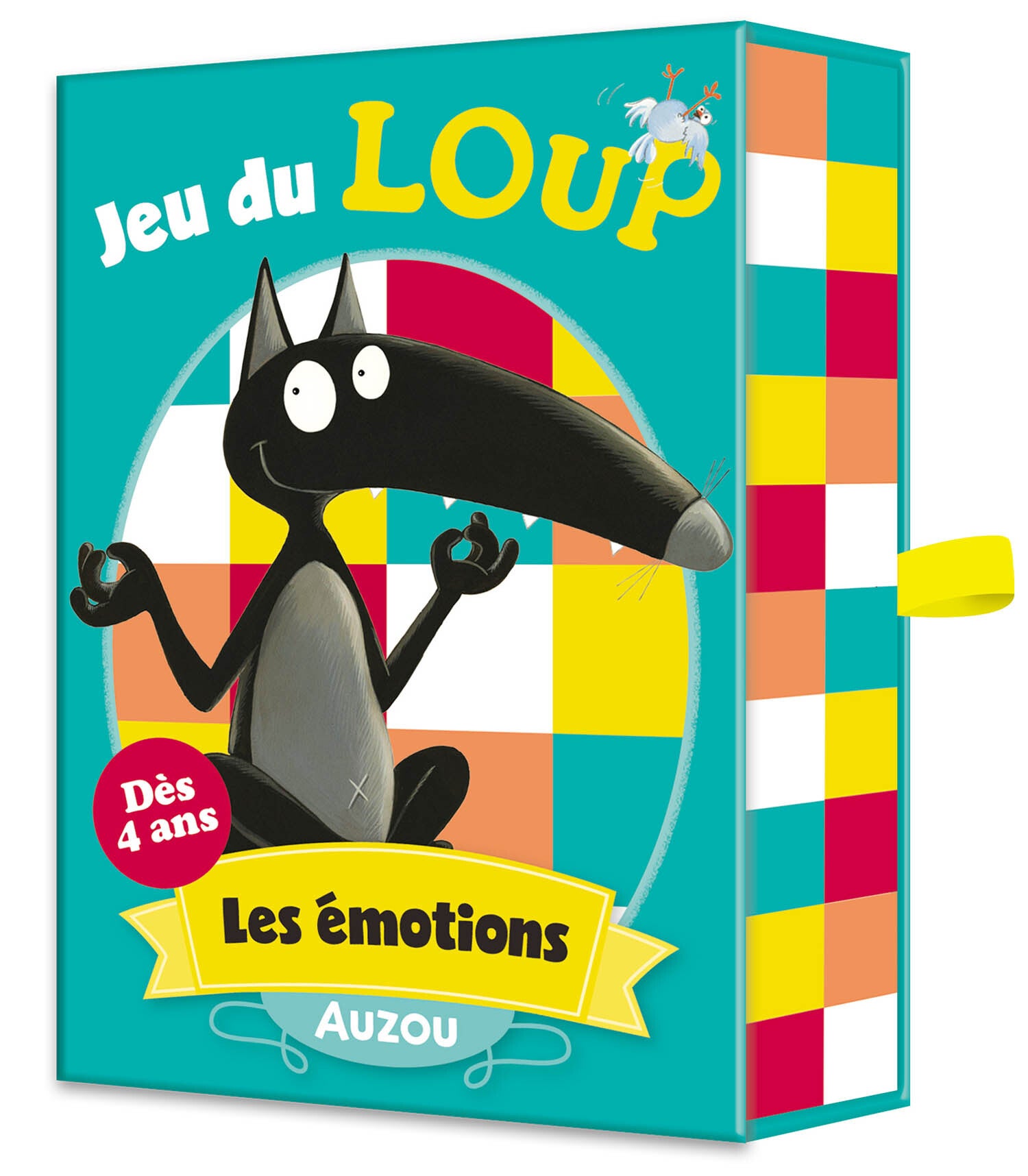 JEU DE CARTES - JEU DU LOUP - LES ÉMOTIONS - dès 4 ans