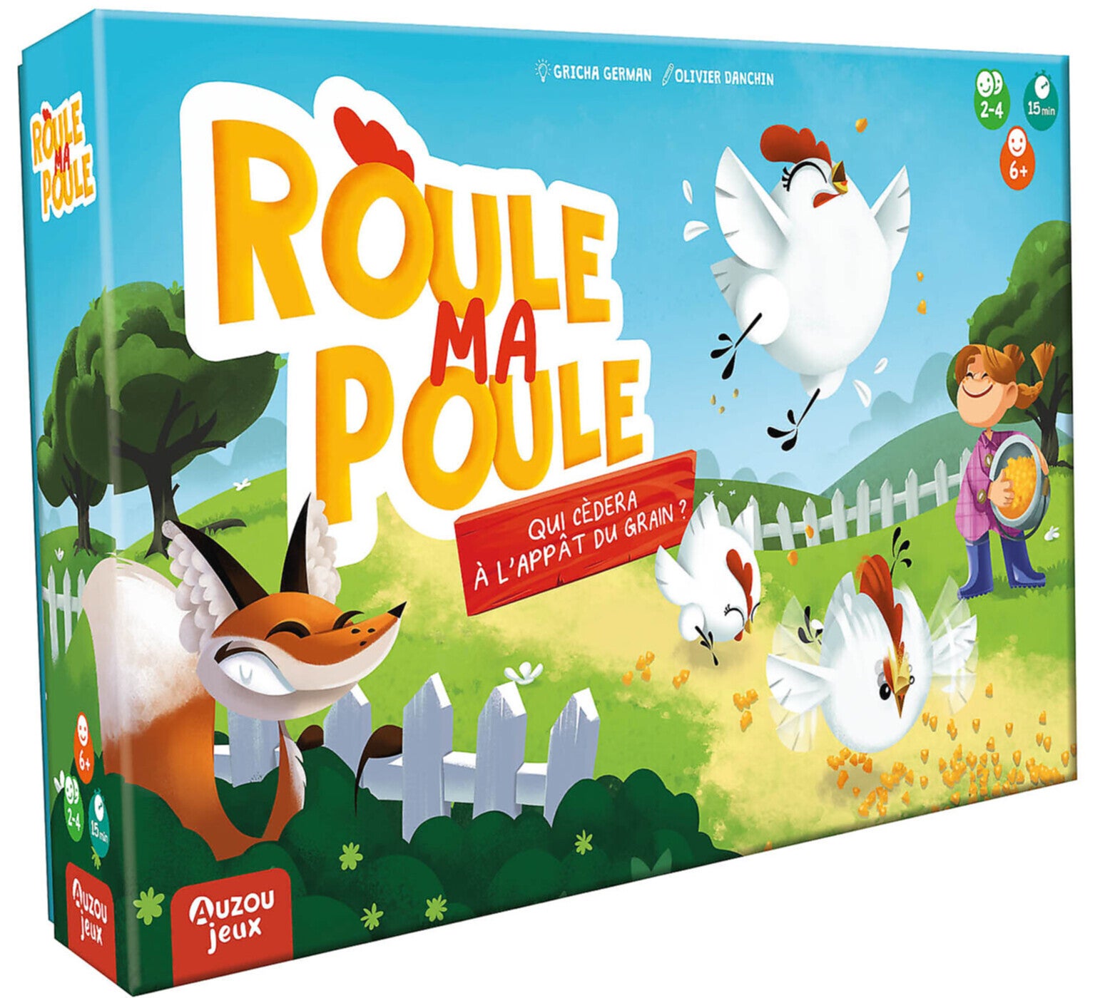 ROULE MA POULE - Dès 6 ans