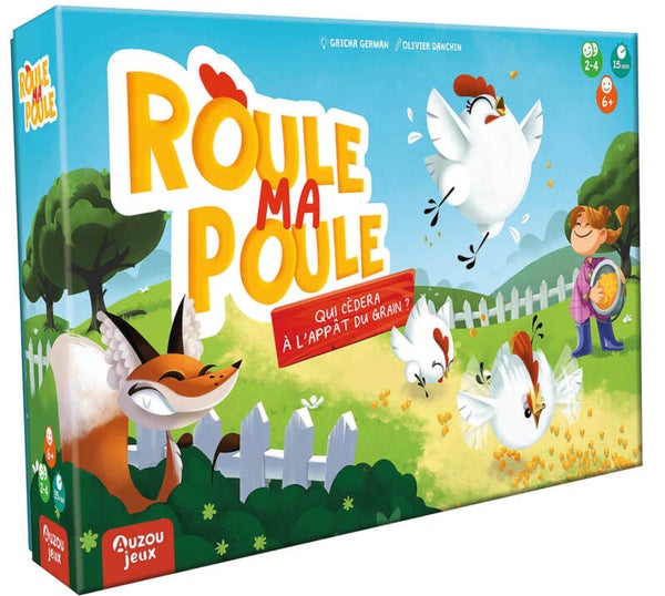 ROULE MA POULE - Dès 6 ans