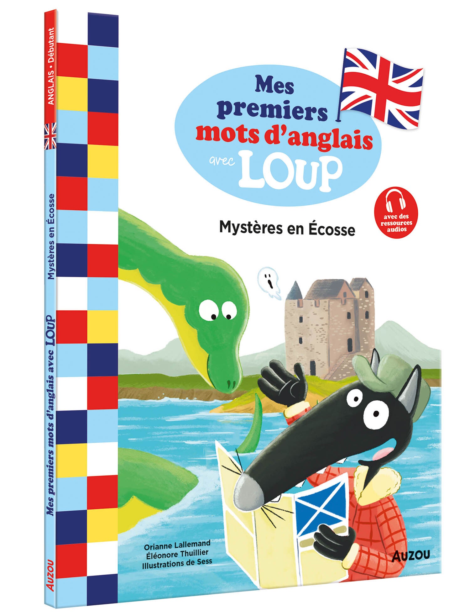 MES LECTURES DU CP AVEC LOUP - MES PREMIERS MOTS D'ANGLAIS AVEC LOUP - MYSTÈRES EN ÉCOSSE
