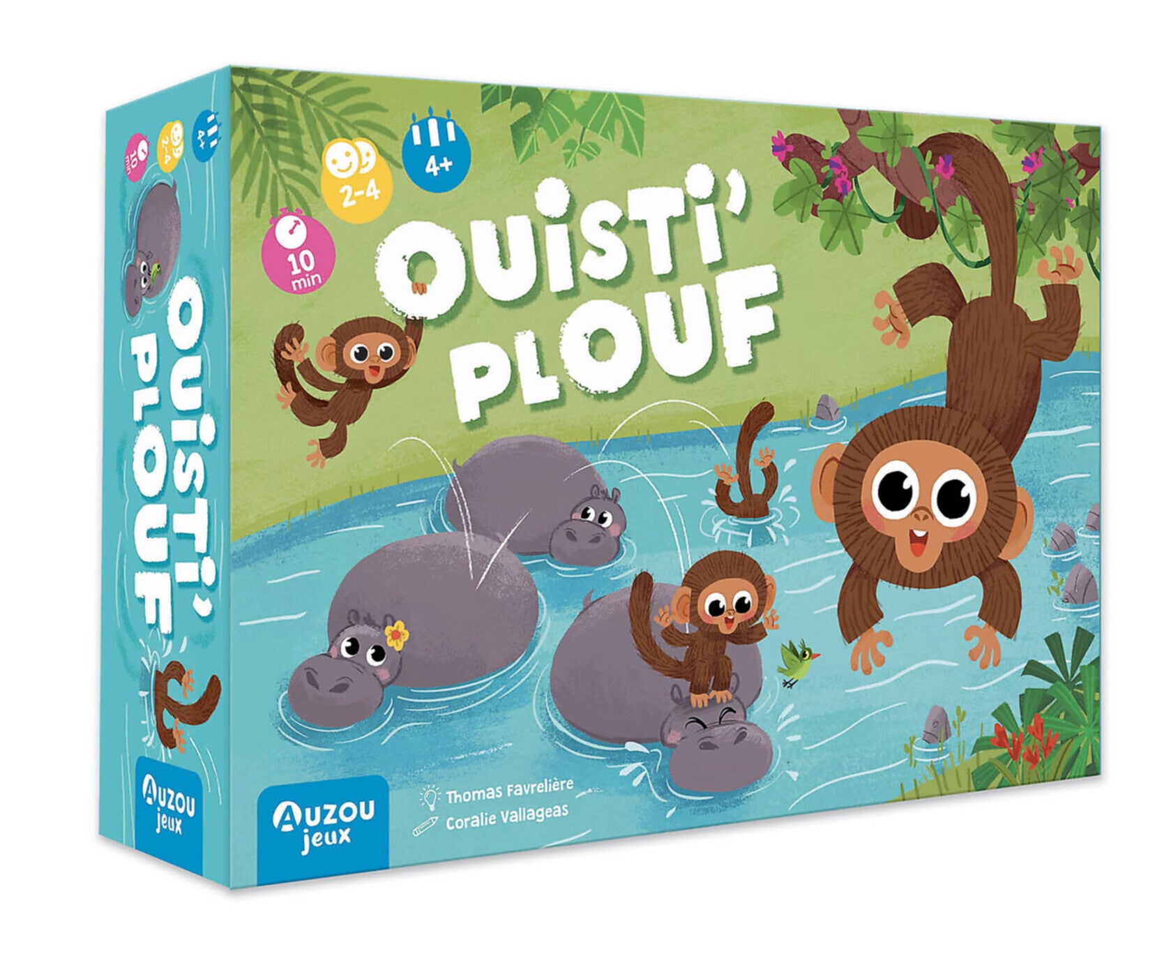 OUISTI'PLOUF - Dès 4 ans