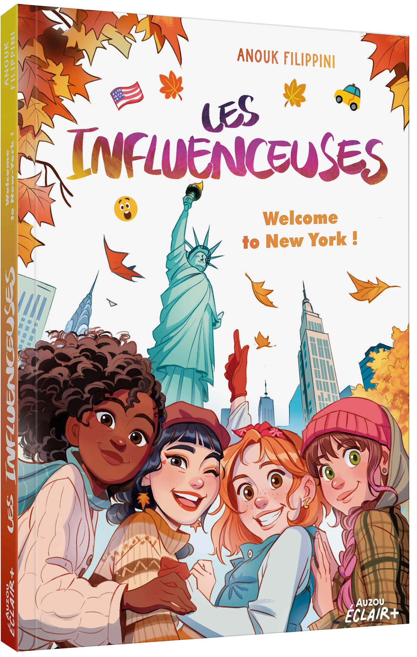 LES INFLUENCEUSES - WELCOME TO NEW YORK !