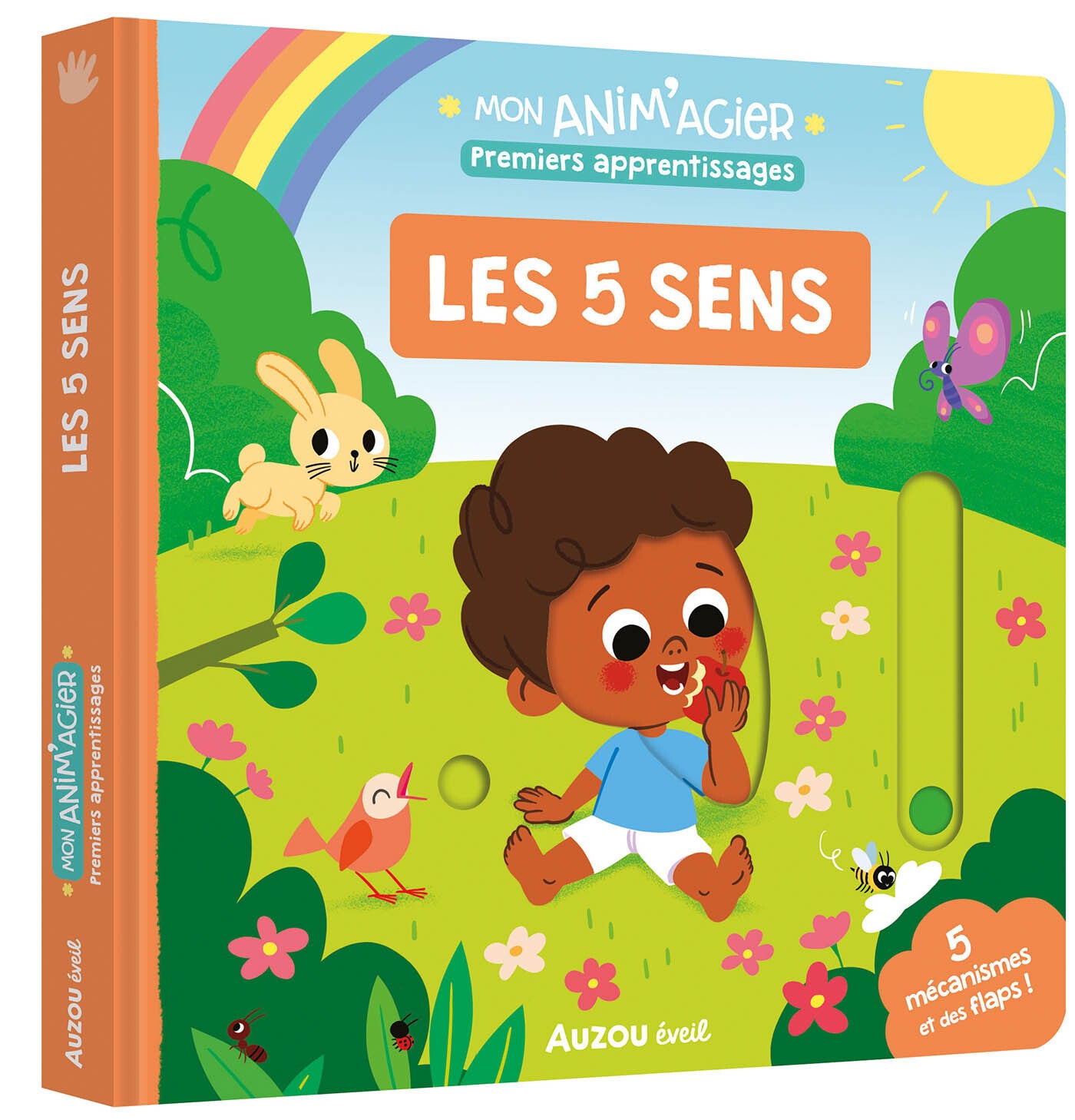 MON ANIM'AGIER - PREMIERS APPRENTISSAGES - LES 5 SENS