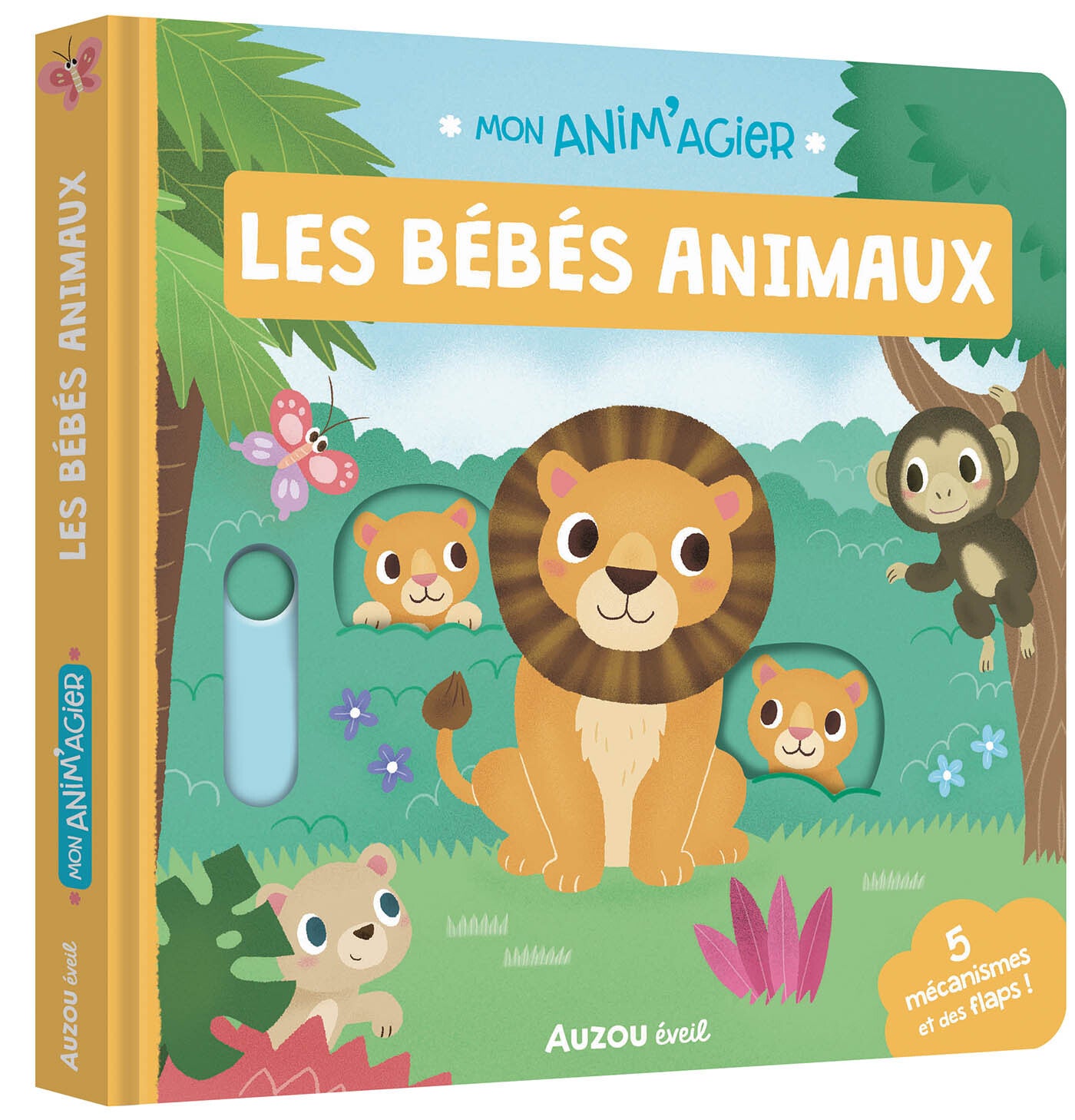 MON ANIM'AGIER - LES BÉBÉS ANIMAUX - Dès 1 an