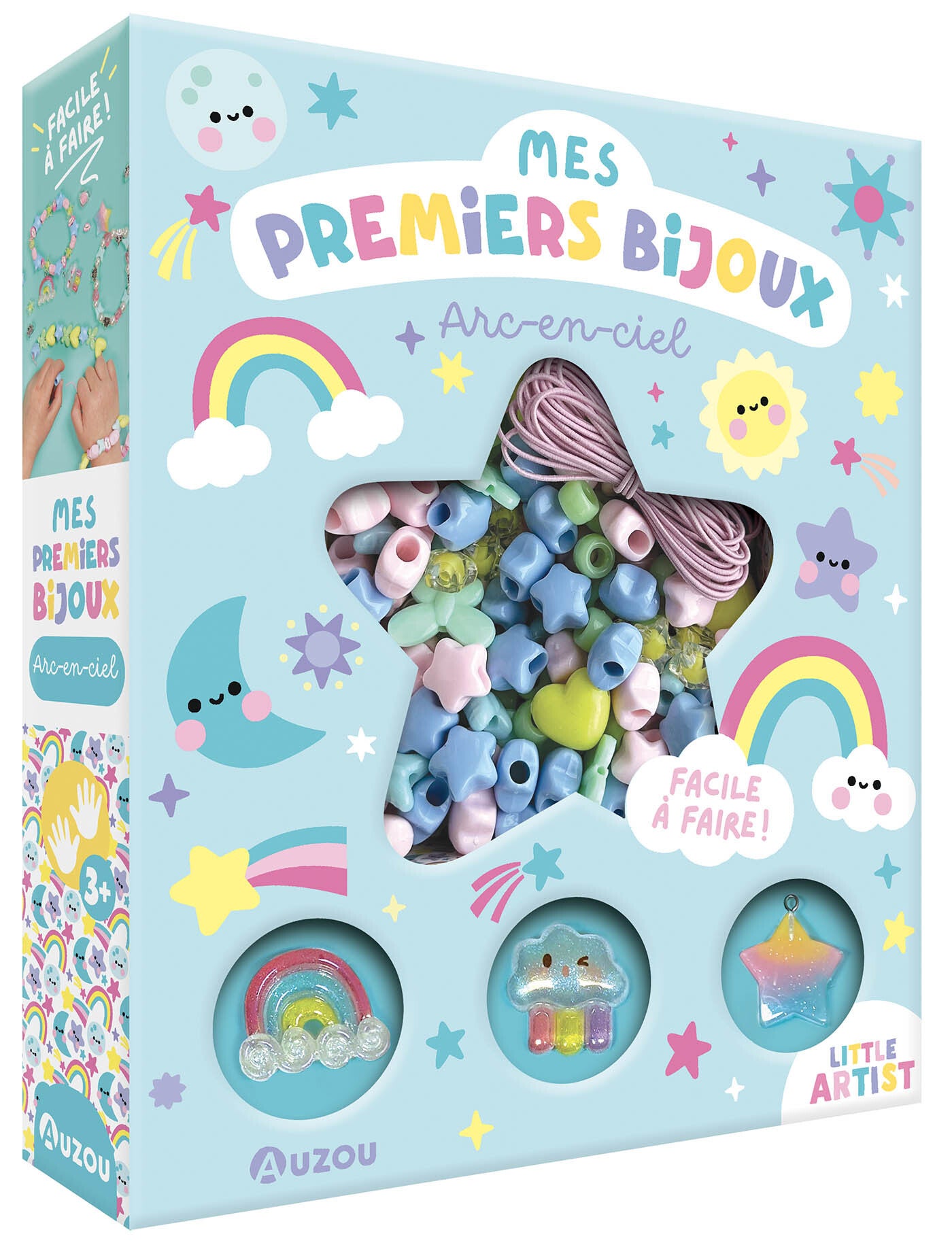 MES PREMIERS BIJOUX - MES PREMIERS BIJOUX - ARC-EN-CIEL