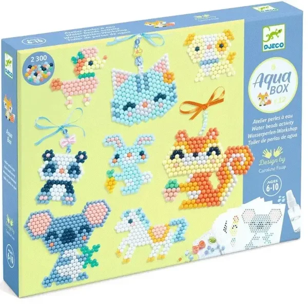 Aqua Box Atelier perles à eau Fourrures