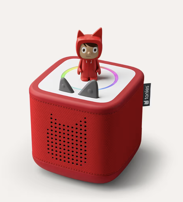 Mon premier coffret Toniebox 2 - Rouge Coquelicot