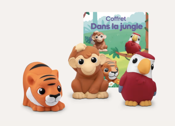 Coffret mes premiers Tonies - Dans la jungle