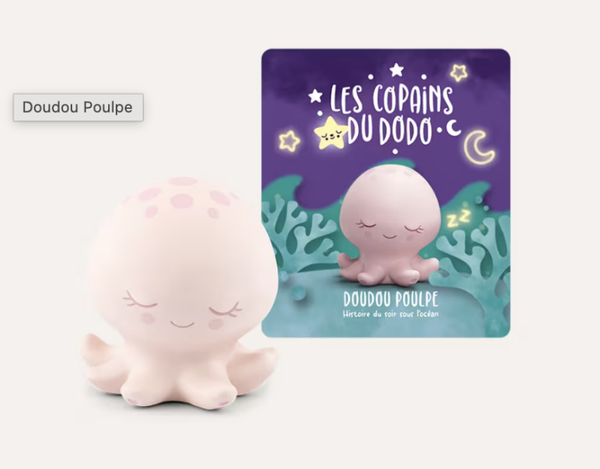 Copains du Dodo - Doudou Poulpe