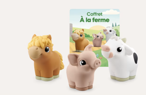 Coffret mes Premiers Tonies - A la ferme