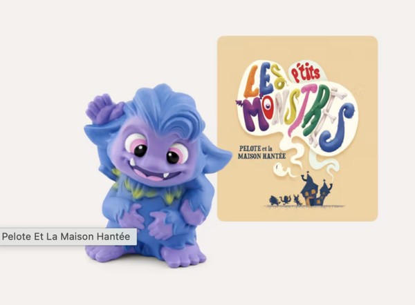 Tonies Pelote et la maison hantée