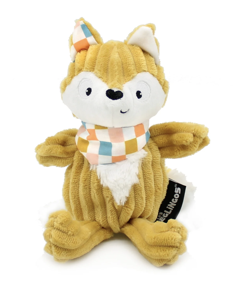 Peluche avec boîte cadeau Petit Simply Cyranos le renard