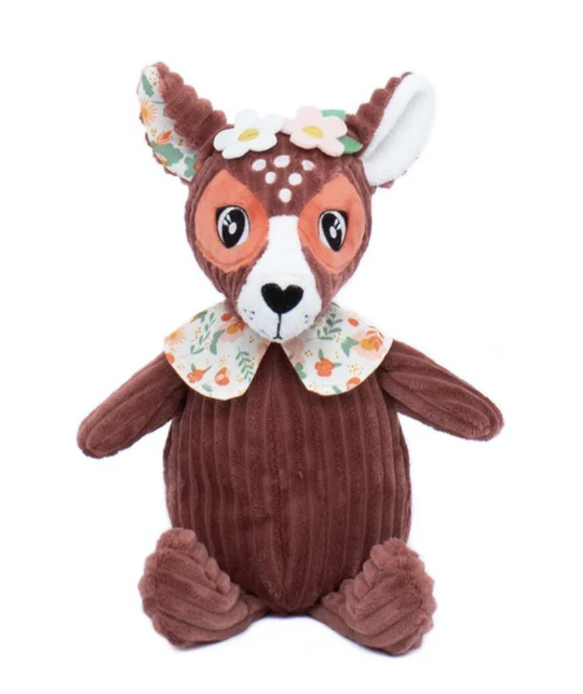Peluche avec boîte cadeau Grand Simply Mélimélos la biche