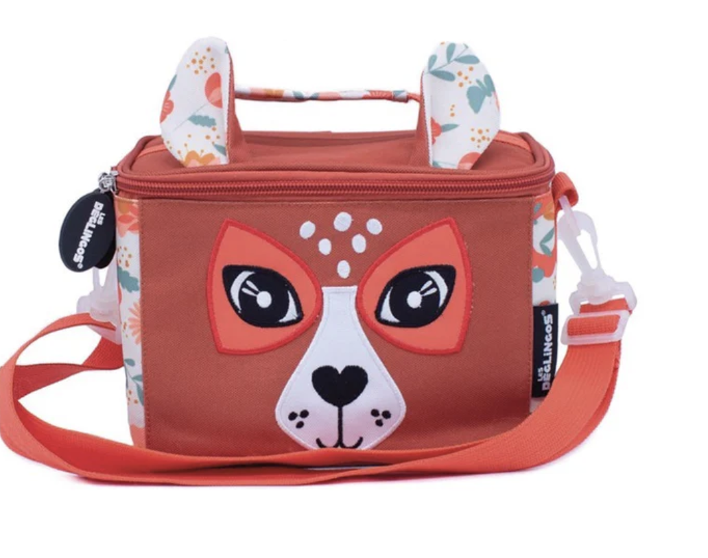 Sac isotherme lunch bag Mélimélos la biche
