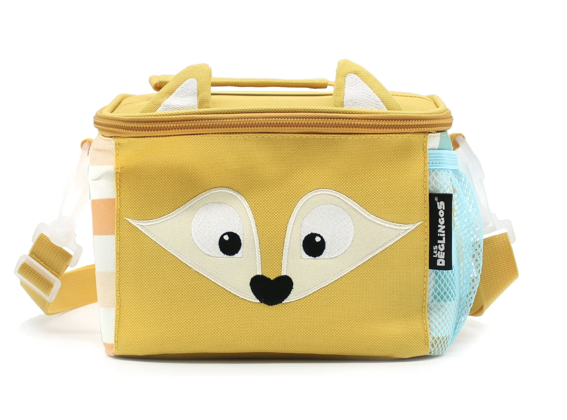 Sac isotherme lunch bag Cyranos le renard