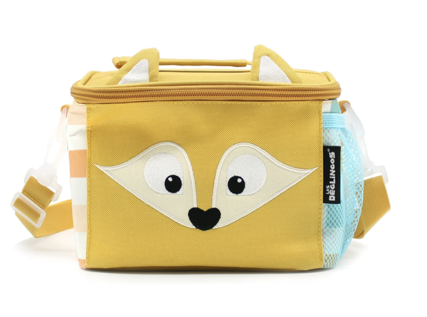 Sac isotherme lunch bag Cyranos le renard