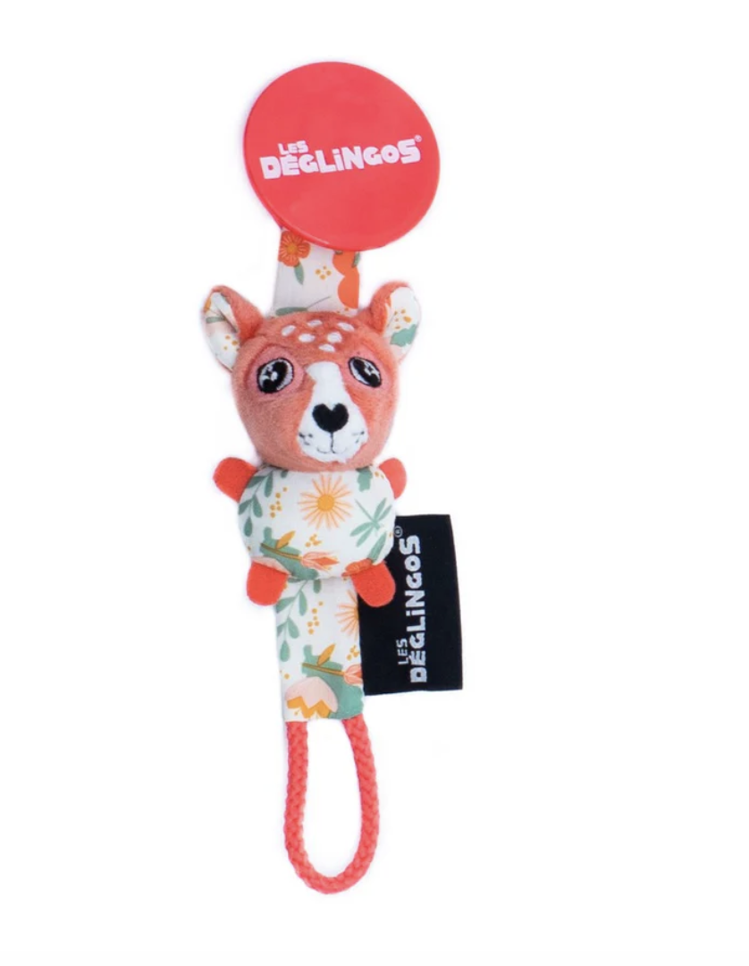 Attache sucette Melimelos la biche