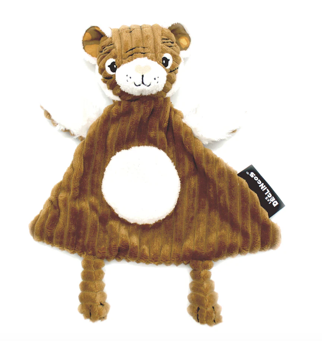 Doudou baby Speculos le tigre