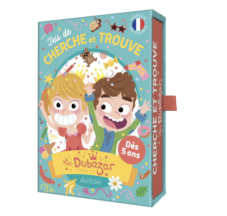 JEU DE CARTES - JEU DE CHERCHE ET TROUVE