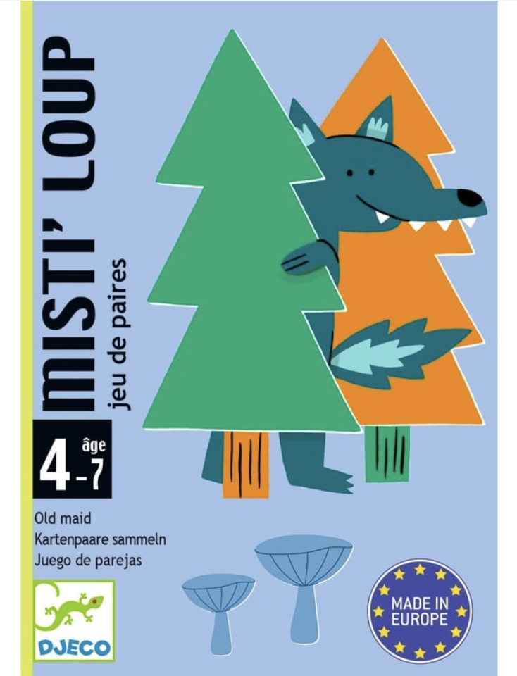 MISTI'LOUP - jeux de MISTIGRI (4-7 ans)