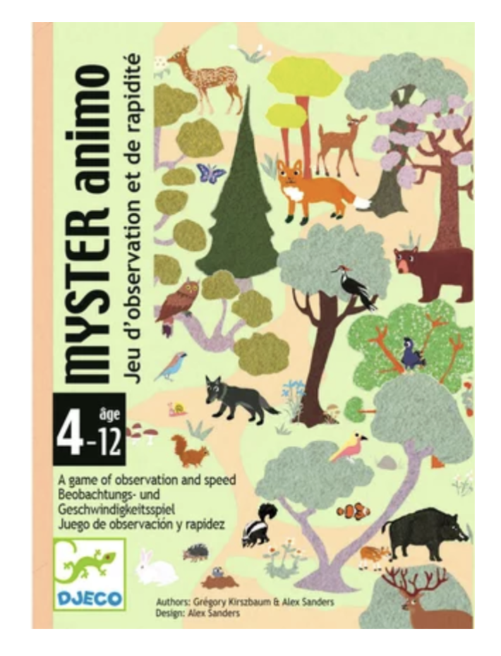 MYSTER ANIMO (4 - 12 ans)