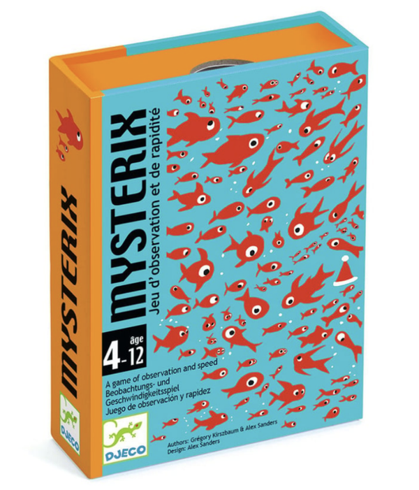 MYSTERAX (4 - 12 ans)
