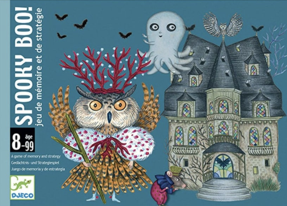 SPOOKY BOO (8 - 99ans)