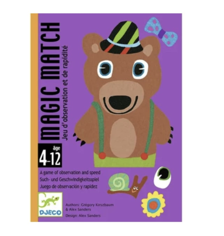 MAGIC MATCH (4 - 12 ans)
