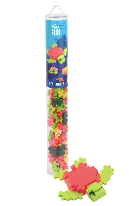 TUBE Tortue - 100 pièces - 5+