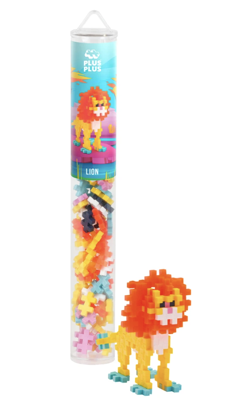 TUBE Lion - 100 pièces - 5+