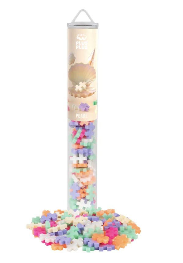 TUBE Perle - 100 pièces - 5+