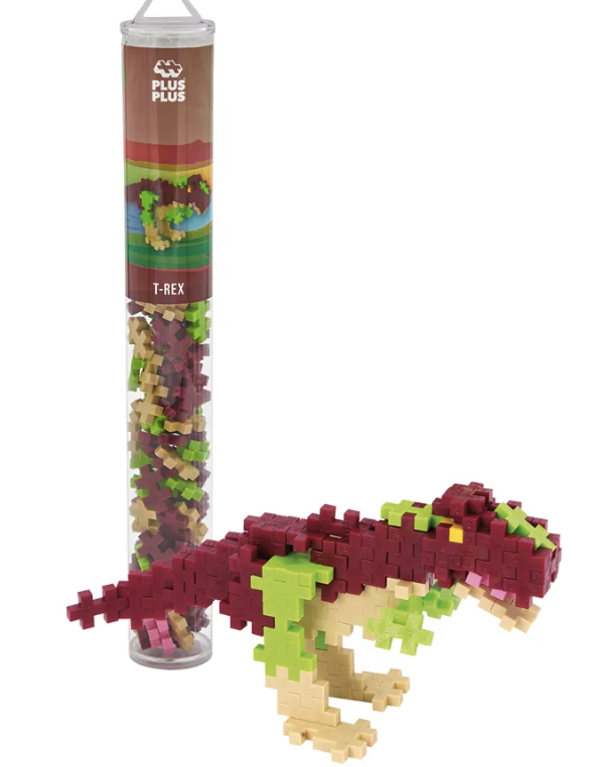 Tube - T-REX - 100 pièces - 5+