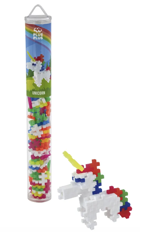 Tube - Licorne - 100 pièces - 5+