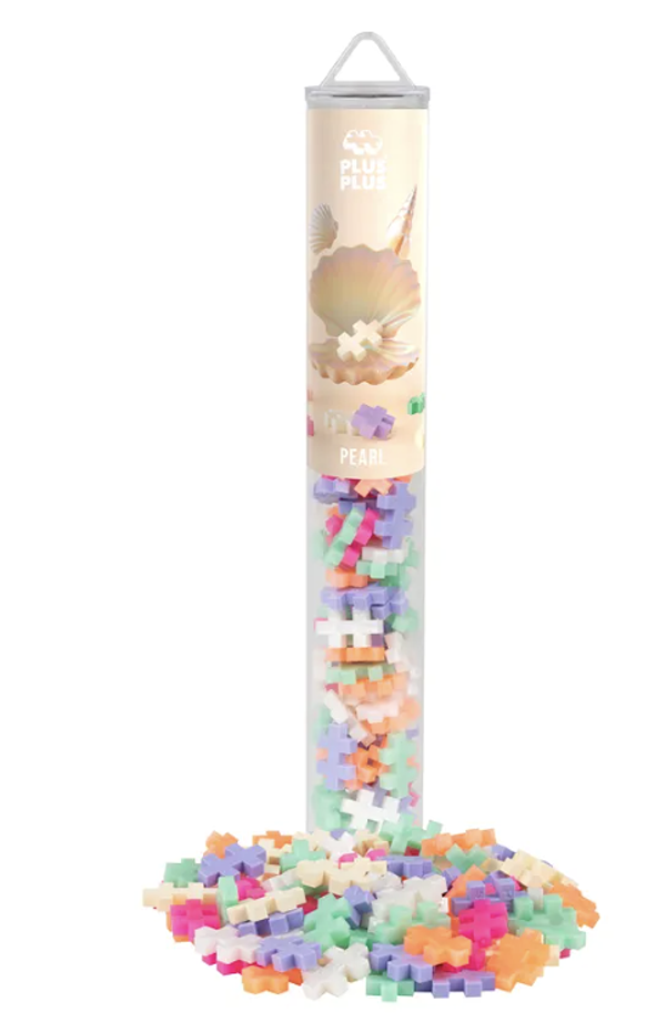 Tube - Perle - 100 pièces - 5+