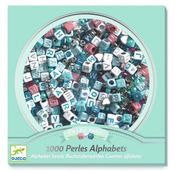 PERLES ALPHABET ARGENT