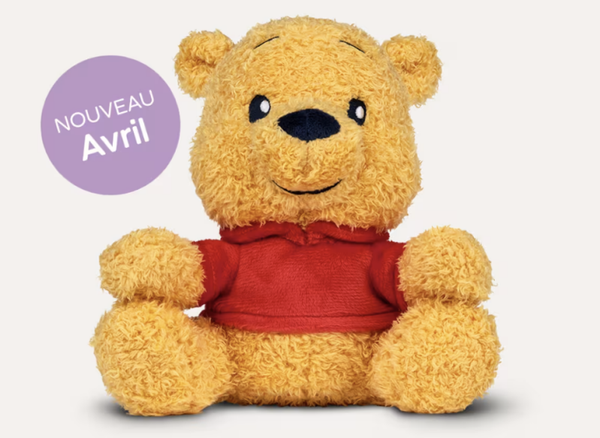 Tonie-Câlin - Disney - Winnie L'Ourson