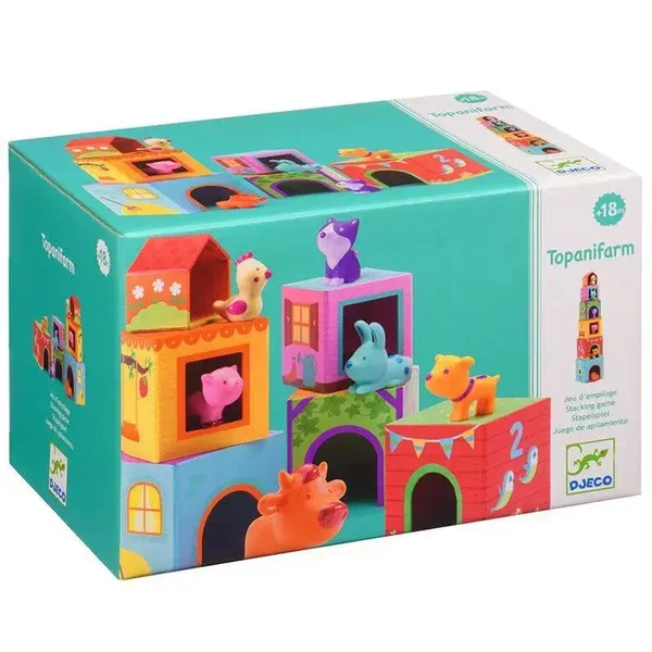 Cubes empilables - Topanifarm